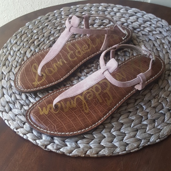 Sam Edelman Shoes - Sam Edelman suede sandels great condition